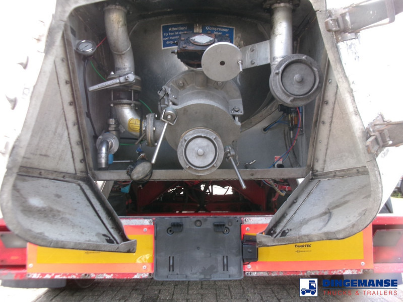 Tankoplegger Feldbinder Powder tank alu 41 m3 (tipping): afbeelding 9