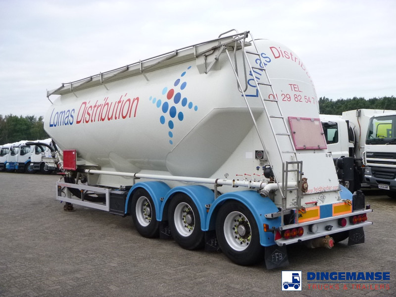 Feldbinder Powder tank alu 43 m3 / 1 comp - Tankoplegger: afbeelding 3 Feldbinder Powder tank alu 43 m3 / 1 comp - Tankoplegger: afbeelding 3