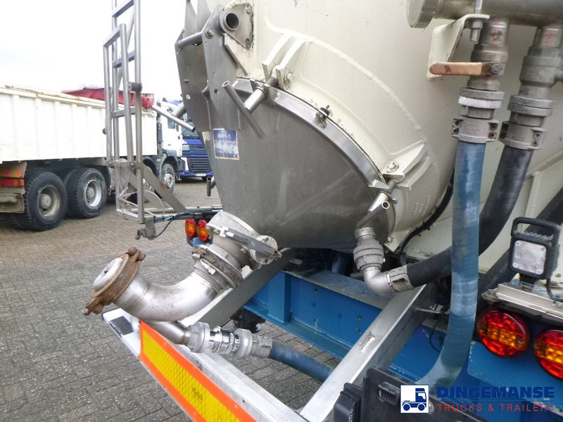 Leasing Feldbinder Powder tank alu 60 m3 (tipping) Feldbinder Powder tank alu 60 m3 (tipping): afbeelding 13