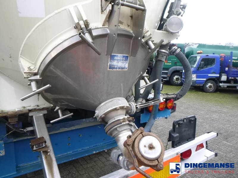 Leasing Feldbinder Powder tank alu 60 m3 (tipping) Feldbinder Powder tank alu 60 m3 (tipping): afbeelding 12