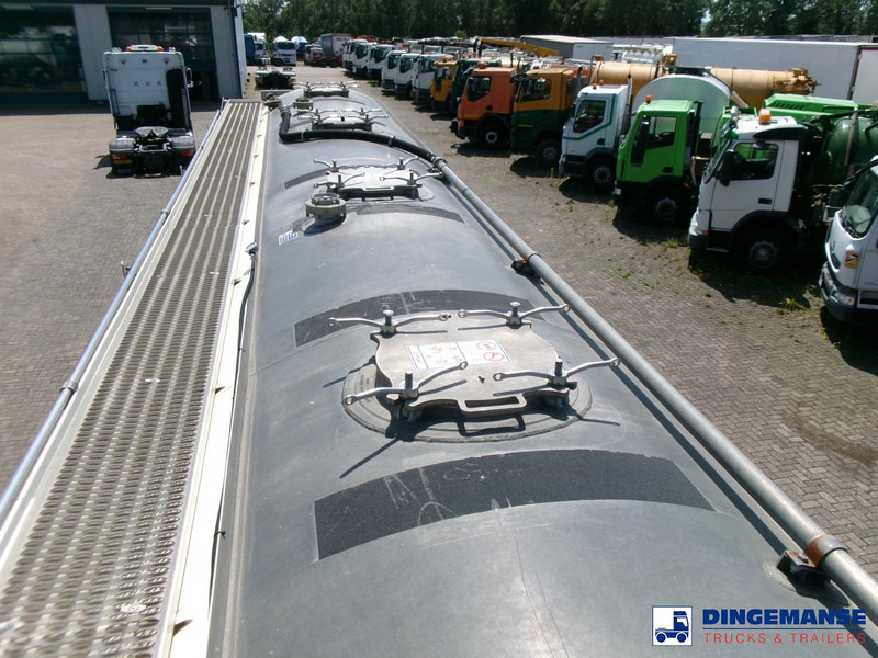 Leasing Feldbinder Powder tank alu 60 m3 (tipping) Feldbinder Powder tank alu 60 m3 (tipping): afbeelding 15