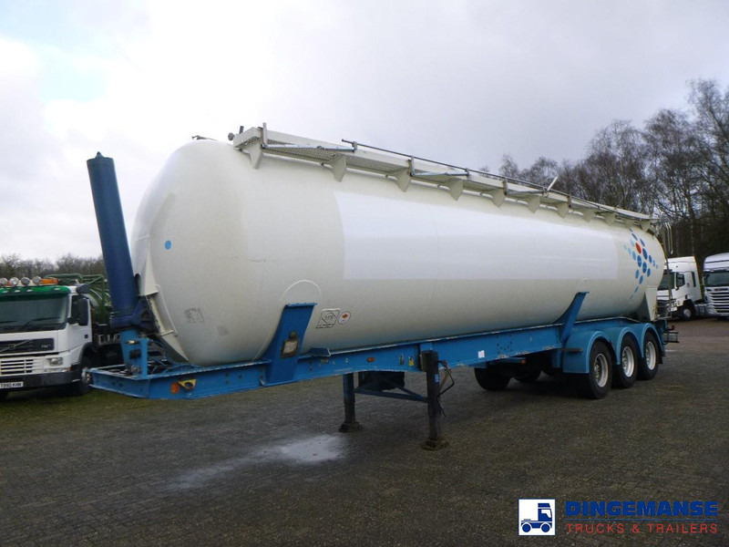 Feldbinder Powder tank alu 60 m3 (tipping) - Tankoplegger: afbeelding 1 Feldbinder Powder tank alu 60 m3 (tipping) - Tankoplegger: afbeelding 1