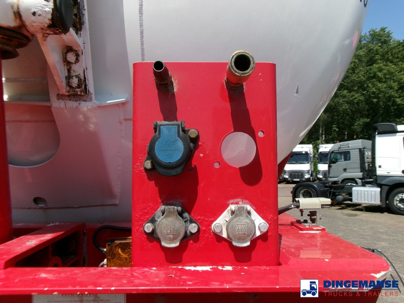 Leasing Feldbinder Powder tank alu 60 m3 (tipping) Feldbinder Powder tank alu 60 m3 (tipping): afbeelding 12