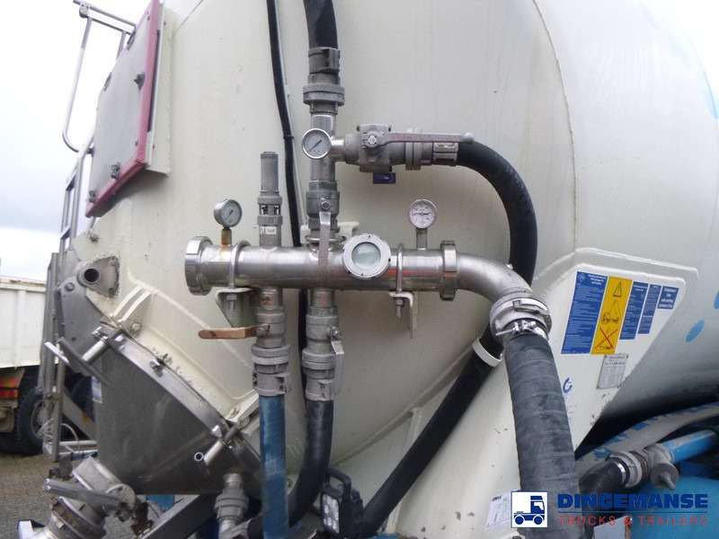 Leasing Feldbinder Powder tank alu 60 m3 (tipping) Feldbinder Powder tank alu 60 m3 (tipping): afbeelding 10