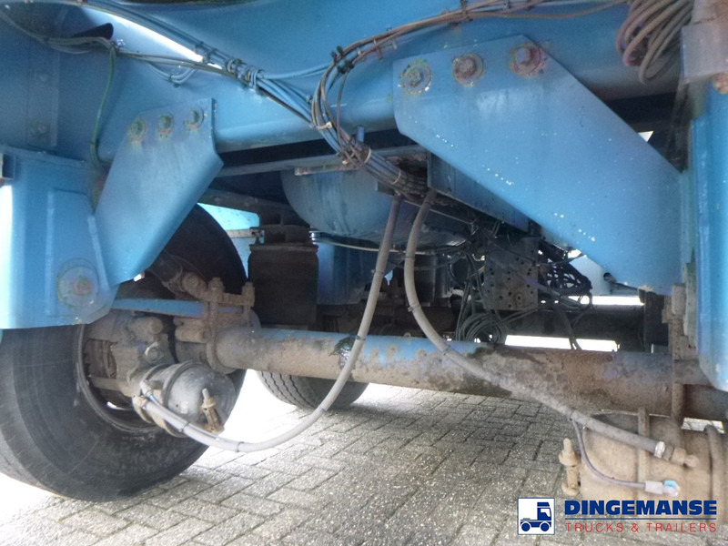 Leasing Feldbinder Powder tank alu 60 m3 (tipping) Feldbinder Powder tank alu 60 m3 (tipping): afbeelding 6