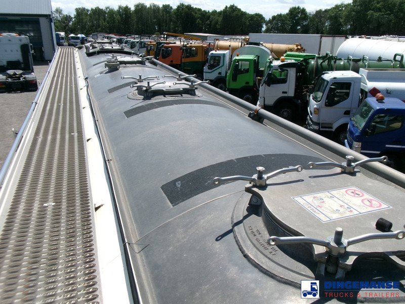 Leasing Feldbinder Powder tank alu 60 m3 (tipping) Feldbinder Powder tank alu 60 m3 (tipping): afbeelding 14
