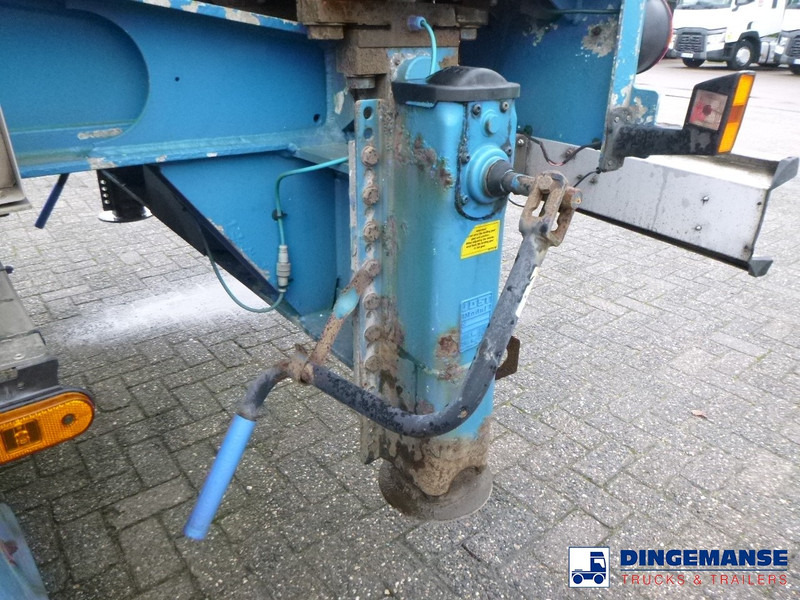 Leasing Feldbinder Powder tank alu 60 m3 (tipping) Feldbinder Powder tank alu 60 m3 (tipping): afbeelding 8