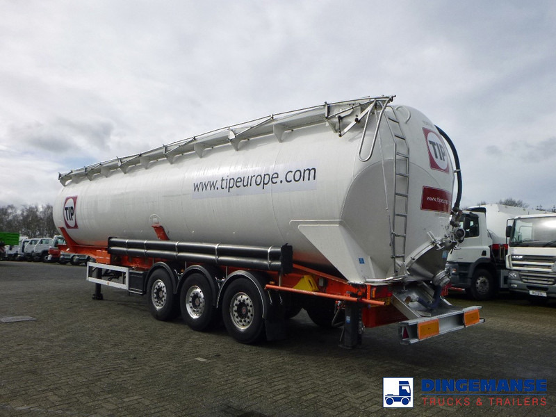 Feldbinder Powder tank alu 63 m3 / 1 comp - Tankoplegger: afbeelding 3 Feldbinder Powder tank alu 63 m3 / 1 comp - Tankoplegger: afbeelding 3