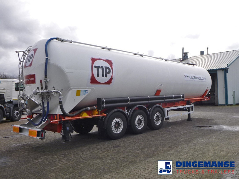 Feldbinder Powder tank alu 63 m3 / 1 comp - Tankoplegger: afbeelding 4 Feldbinder Powder tank alu 63 m3 / 1 comp - Tankoplegger: afbeelding 4