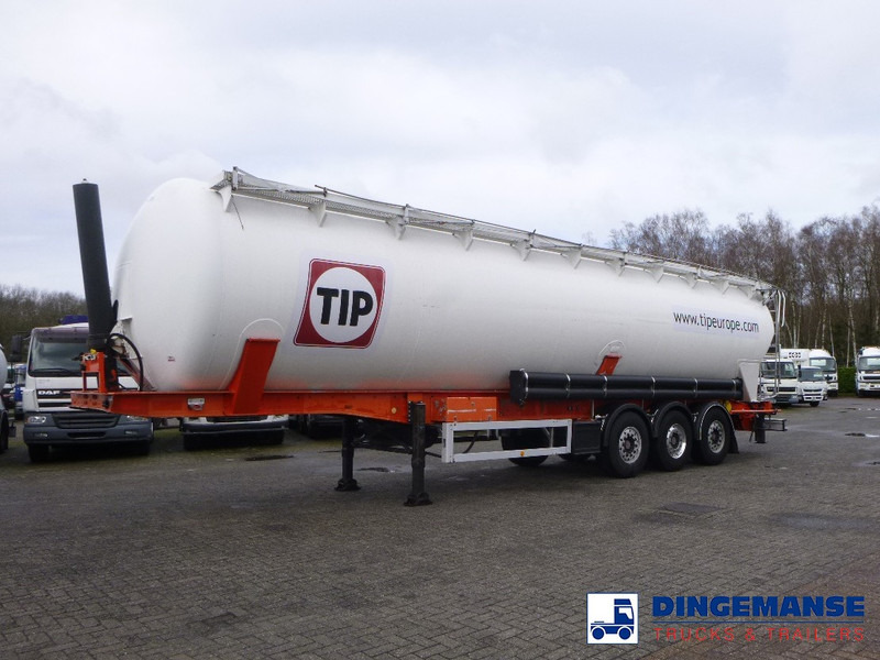 Feldbinder Powder tank alu 63 m3 / 1 comp - Tankoplegger: afbeelding 1 Feldbinder Powder tank alu 63 m3 / 1 comp - Tankoplegger: afbeelding 1