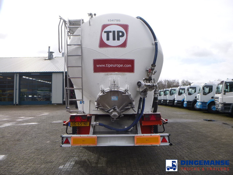 Feldbinder Powder tank alu 63 m3 / 1 comp - Tankoplegger: afbeelding 5 Feldbinder Powder tank alu 63 m3 / 1 comp - Tankoplegger: afbeelding 5