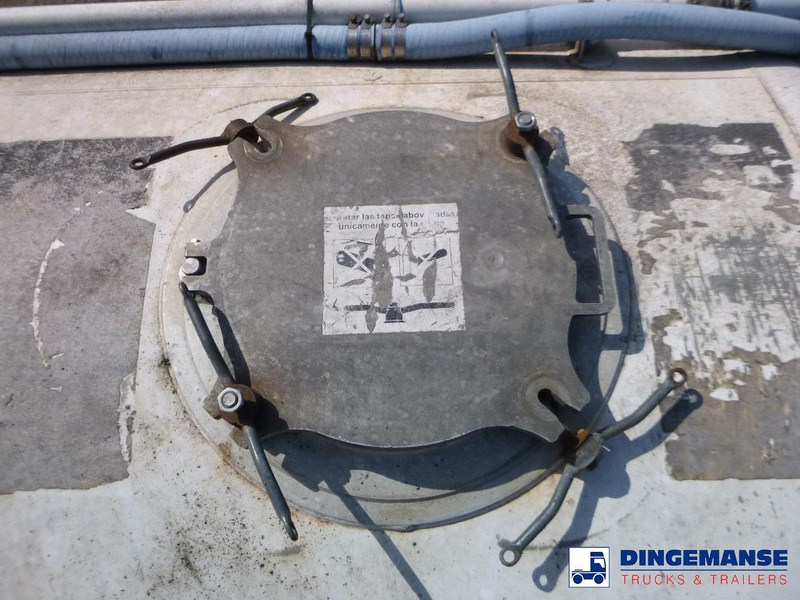 Feldbinder Powder tank alu 63 m3 / 1 comp (tipping) - Tankoplegger: afbeelding 5 Feldbinder Powder tank alu 63 m3 / 1 comp (tipping) - Tankoplegger: afbeelding 5