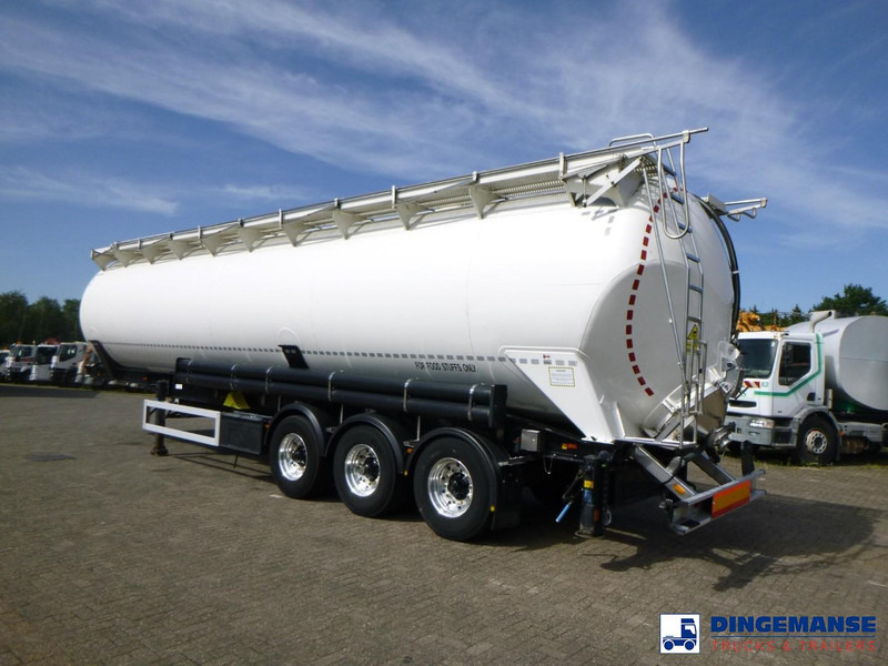 Feldbinder Powder tank alu 63 m3 (tipping) - Tankoplegger: afbeelding 3 Feldbinder Powder tank alu 63 m3 (tipping) - Tankoplegger: afbeelding 3