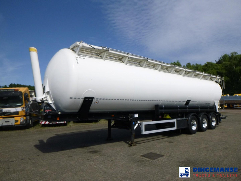 Feldbinder Powder tank alu 63 m3 (tipping) - Tankoplegger: afbeelding 1 Feldbinder Powder tank alu 63 m3 (tipping) - Tankoplegger: afbeelding 1