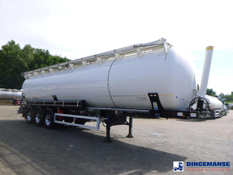 Feldbinder Powder tank alu 63 m3 (tipping) - Tankoplegger: afbeelding 2 Feldbinder Powder tank alu 63 m3 (tipping) - Tankoplegger: afbeelding 2