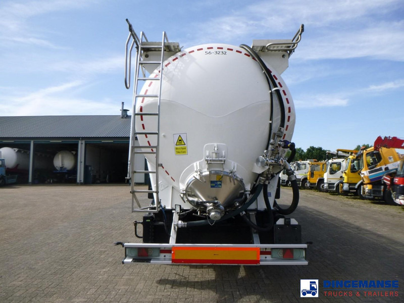 Feldbinder Powder tank alu 63 m3 (tipping) - Tankoplegger: afbeelding 5 Feldbinder Powder tank alu 63 m3 (tipping) - Tankoplegger: afbeelding 5