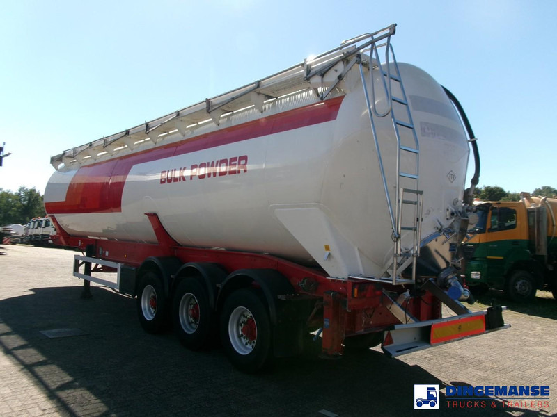 Feldbinder Powder tank alu (tipping) 60 m3 - Tankoplegger: afbeelding 3 Feldbinder Powder tank alu (tipping) 60 m3 - Tankoplegger: afbeelding 3