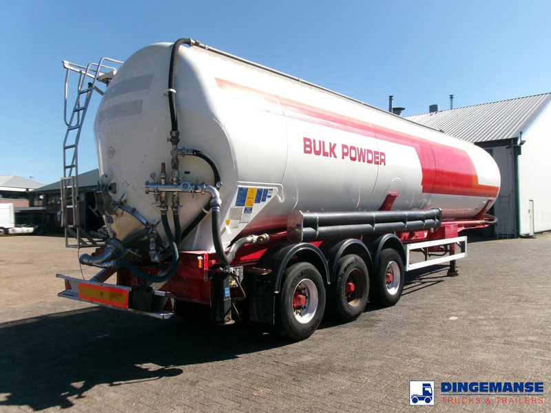 Feldbinder Powder tank alu (tipping) 60 m3 - Tankoplegger: afbeelding 4 Feldbinder Powder tank alu (tipping) 60 m3 - Tankoplegger: afbeelding 4