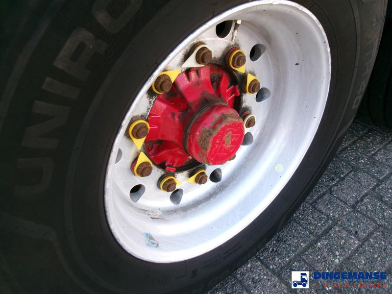 Feldbinder Powder tank alu (tipping) 60 m3 - Tankoplegger: afbeelding 5 Feldbinder Powder tank alu (tipping) 60 m3 - Tankoplegger: afbeelding 5