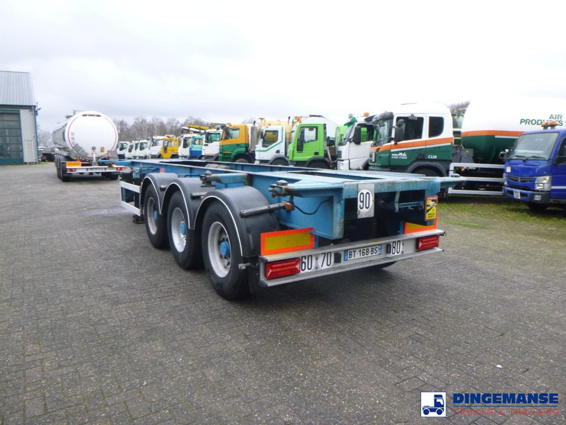 Fruehauf 3-axle container chassis 20, 30 ft - Containertransporter/ Wissellaadbak oplegger: afbeelding 3 Fruehauf 3-axle container chassis 20, 30 ft - Containertransporter/ Wissellaadbak oplegger: afbeelding 3