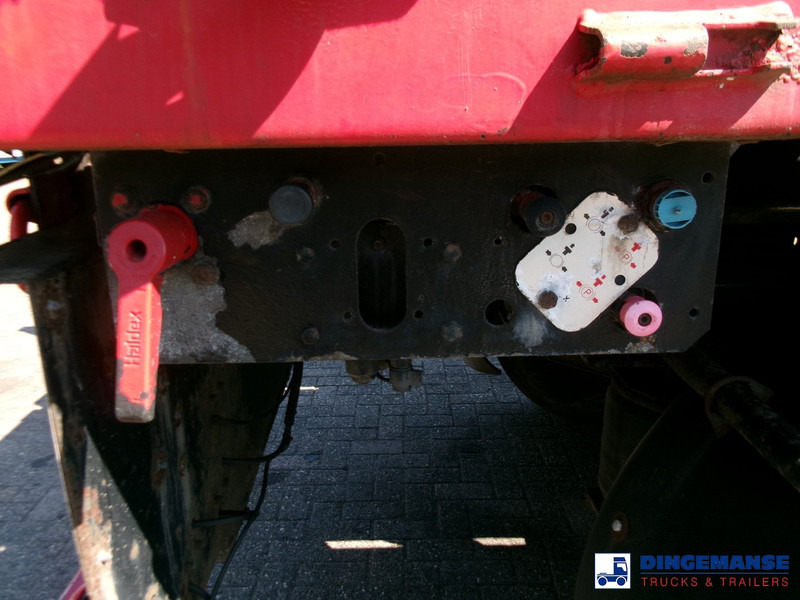 Fruehauf 3-axle platform trailer + Atlas 3008 crane - Vrachtwagen met open laadbak, Kraanwagen: afbeelding 5 Fruehauf 3-axle platform trailer + Atlas 3008 crane - Vrachtwagen met open laadbak, Kraanwagen: afbeelding 5