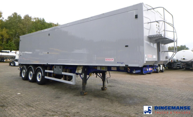 Fruehauf Tipper trailer alu 52 m3 - Kipper oplegger: afbeelding 2 Fruehauf Tipper trailer alu 52 m3 - Kipper oplegger: afbeelding 2