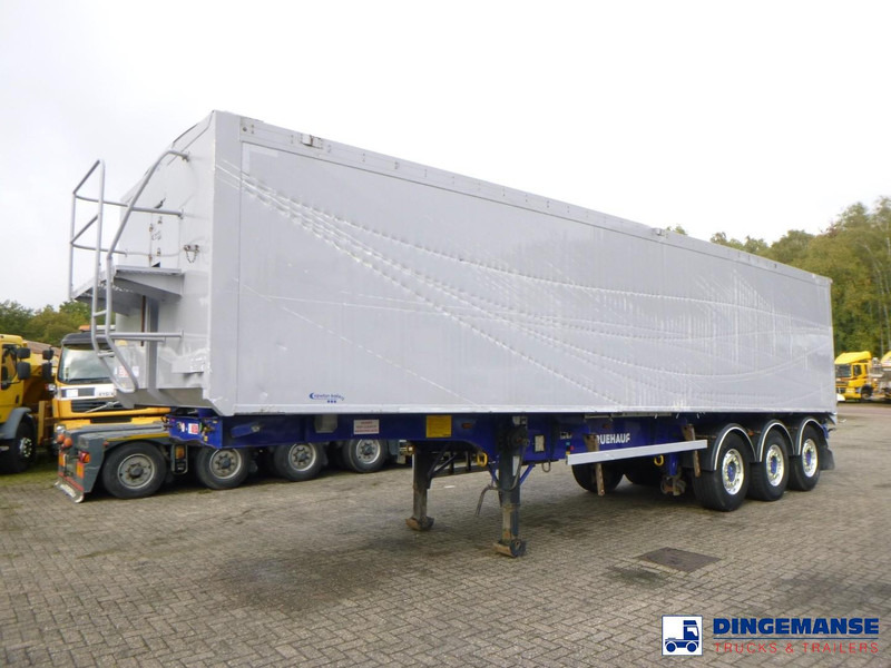 Fruehauf Tipper trailer alu 52 m3 - Kipper oplegger: afbeelding 1 Fruehauf Tipper trailer alu 52 m3 - Kipper oplegger: afbeelding 1