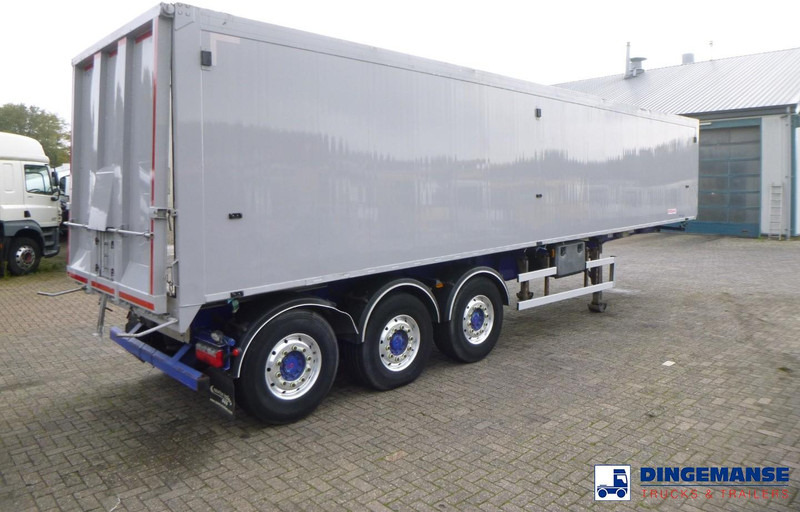 Fruehauf Tipper trailer alu 52 m3 - Kipper oplegger: afbeelding 4 Fruehauf Tipper trailer alu 52 m3 - Kipper oplegger: afbeelding 4