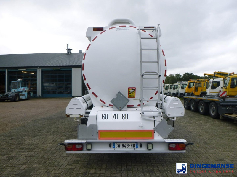 GENERAL TRAILERS Fuel tank alu 40.1 m3 / 7 comp - Tankoplegger: afbeelding 5 GENERAL TRAILERS Fuel tank alu 40.1 m3 / 7 comp - Tankoplegger: afbeelding 5