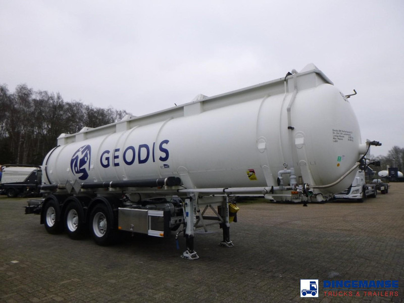Gofa Chemical ACID tank inox L4BH 27 m3 / 1 comp + pump - Tankoplegger: afbeelding 2 Gofa Chemical ACID tank inox L4BH 27 m3 / 1 comp + pump - Tankoplegger: afbeelding 2