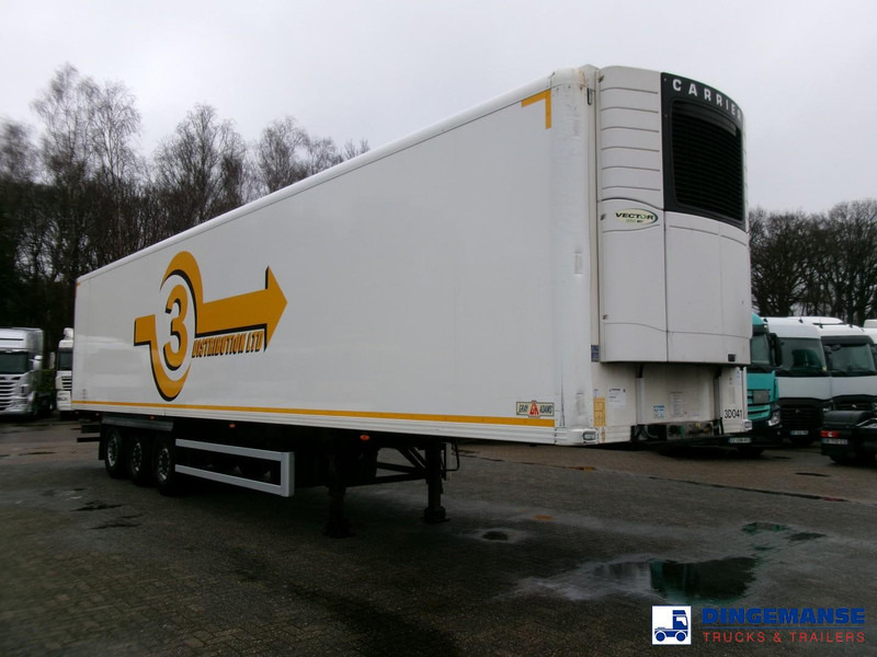 Gray Adams Frigo trailer + Carrier Vector 1850 MT - Koelwagen oplegger: afbeelding 2 Gray Adams Frigo trailer + Carrier Vector 1850 MT - Koelwagen oplegger: afbeelding 2