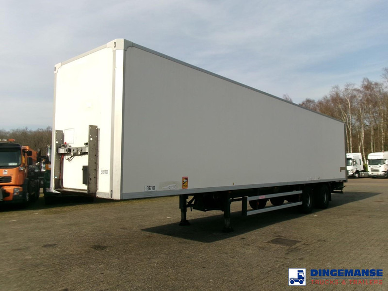 Groenewegen Closed box trailer 89 m3 - Gesloten oplegger: afbeelding 1 Groenewegen Closed box trailer 89 m3 - Gesloten oplegger: afbeelding 1
