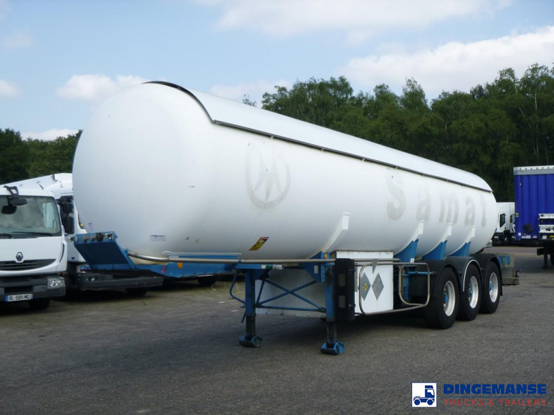 Guhur Low-pressure gas tank steel 31.5 m3 / 10 bar (methyl chloride) - Tankoplegger: afbeelding 1 Guhur Low-pressure gas tank steel 31.5 m3 / 10 bar (methyl chloride) - Tankoplegger: afbeelding 1
