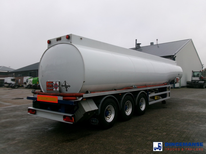 Heil / Thompson Fuel tank alu 45 m3 / 6 comp + pump / ADR 13/12/2023 - Tankoplegger: afbeelding 4 Heil / Thompson Fuel tank alu 45 m3 / 6 comp + pump / ADR 13/12/2023 - Tankoplegger: afbeelding 4