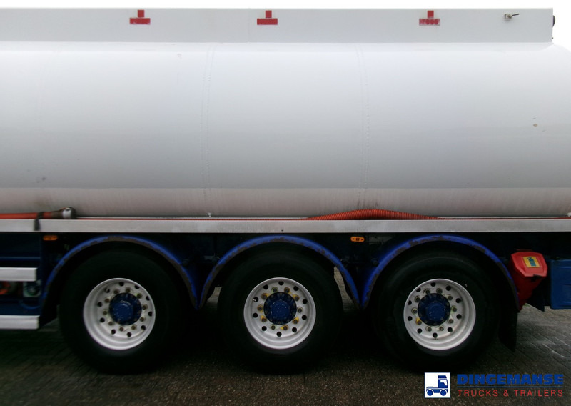 Heil / Thompson Fuel tank alu 45 m3 / 6 comp + pump / ADR 13/12/2023 - Tankoplegger: afbeelding 5 Heil / Thompson Fuel tank alu 45 m3 / 6 comp + pump / ADR 13/12/2023 - Tankoplegger: afbeelding 5
