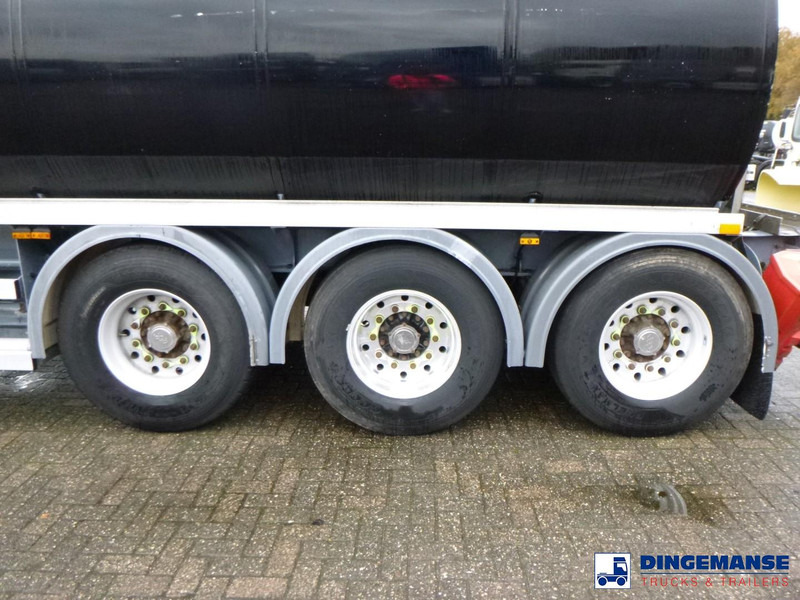 Heil / Thompson Heavy oil tank alu 34.2 m3 / 1 comp + pump - Tankoplegger: afbeelding 5 Heil / Thompson Heavy oil tank alu 34.2 m3 / 1 comp + pump - Tankoplegger: afbeelding 5