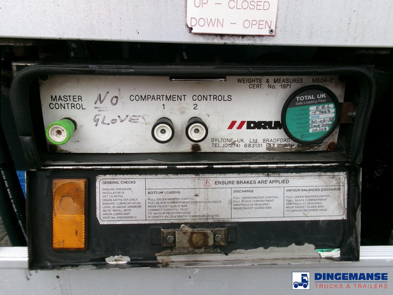 Leasing Heil / Thompson Heavy oil tank alu 34.2 m3 / 1 comp + pump Heil / Thompson Heavy oil tank alu 34.2 m3 / 1 comp + pump: afbeelding 17 Leasing Heil / Thompson Heavy oil tank alu 34.2 m3 / 1 comp + pump Heil / Thompson Heavy oil tank alu 34.2 m3 / 1 comp + pump: afbeelding 17
