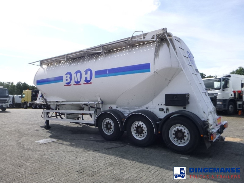 Heil / ZVVZ Powder tank alu 40 m3 / 1 comp - Tankoplegger: afbeelding 3 Heil / ZVVZ Powder tank alu 40 m3 / 1 comp - Tankoplegger: afbeelding 3