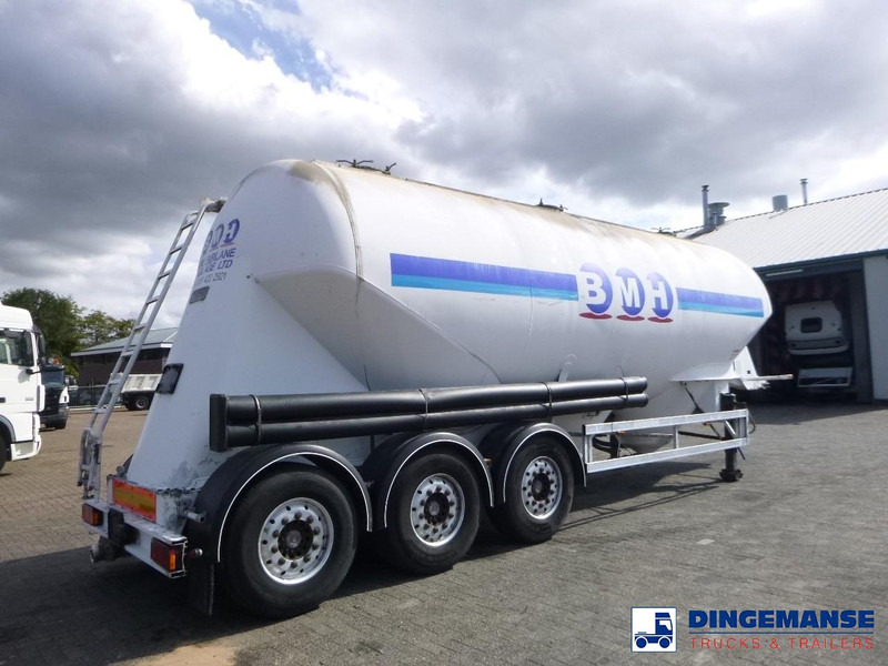 Heil / ZVVZ Powder tank alu 40 m3 / 1 comp - Tankoplegger: afbeelding 4 Heil / ZVVZ Powder tank alu 40 m3 / 1 comp - Tankoplegger: afbeelding 4