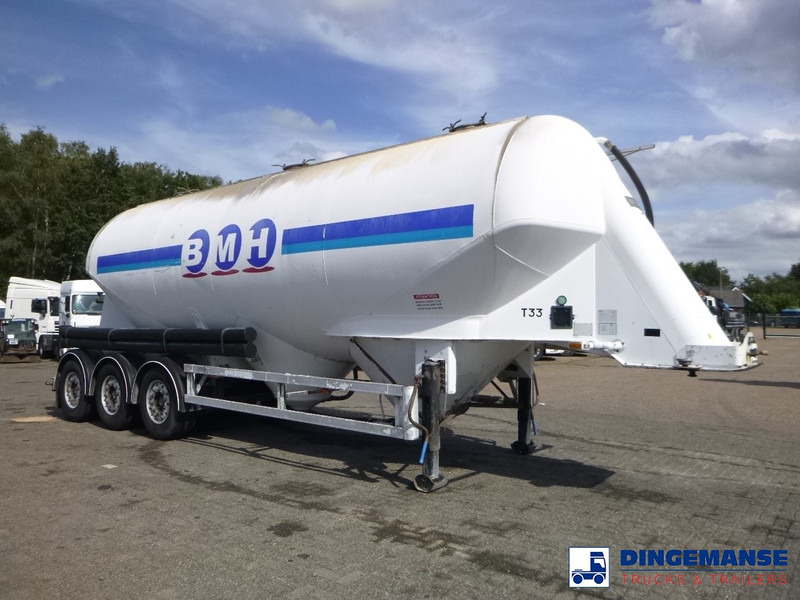 Heil / ZVVZ Powder tank alu 40 m3 / 1 comp - Tankoplegger: afbeelding 2 Heil / ZVVZ Powder tank alu 40 m3 / 1 comp - Tankoplegger: afbeelding 2