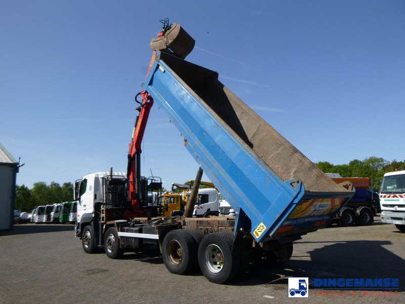 Hino FY1EUKA RHD + Palfinger E120L + grapple - Kraanwagen: afbeelding 3 Hino FY1EUKA RHD + Palfinger E120L + grapple - Kraanwagen: afbeelding 3