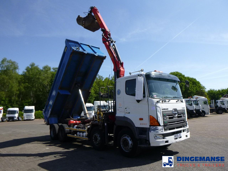Hino FY1EUKA RHD + Palfinger E120L + grapple - Kraanwagen: afbeelding 2 Hino FY1EUKA RHD + Palfinger E120L + grapple - Kraanwagen: afbeelding 2