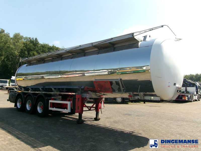 Indox Chemical tank inox 35.2 m3 / 1 comp + pump - Tankoplegger: afbeelding 2 Indox Chemical tank inox 35.2 m3 / 1 comp + pump - Tankoplegger: afbeelding 2