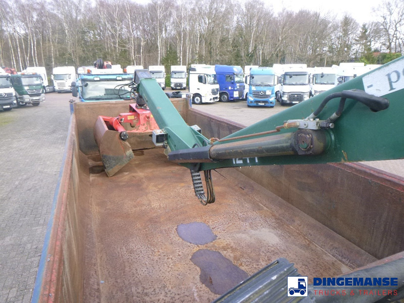 Kraanwagen Iveco AD260T33 6X4 RHD tipper + HMF crane: afbeelding 19