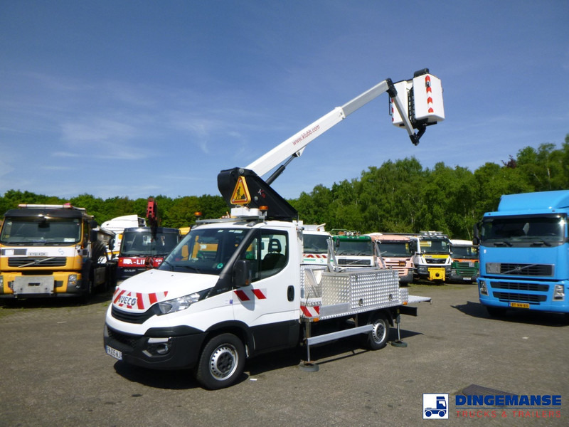 Iveco Daily 35-140 4x2 Euro 6 Klubb K26 manlift - Hoogwerker: afbeelding 1 Iveco Daily 35-140 4x2 Euro 6 Klubb K26 manlift - Hoogwerker: afbeelding 1
