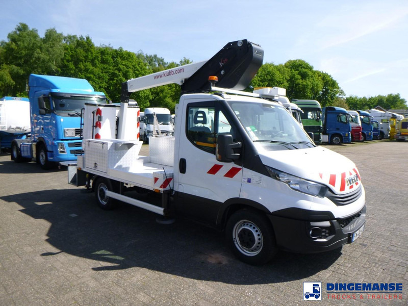 Hoogwerker Iveco Daily 35-140 4x2 Euro 6 Klubb K26 manlift: afbeelding 6