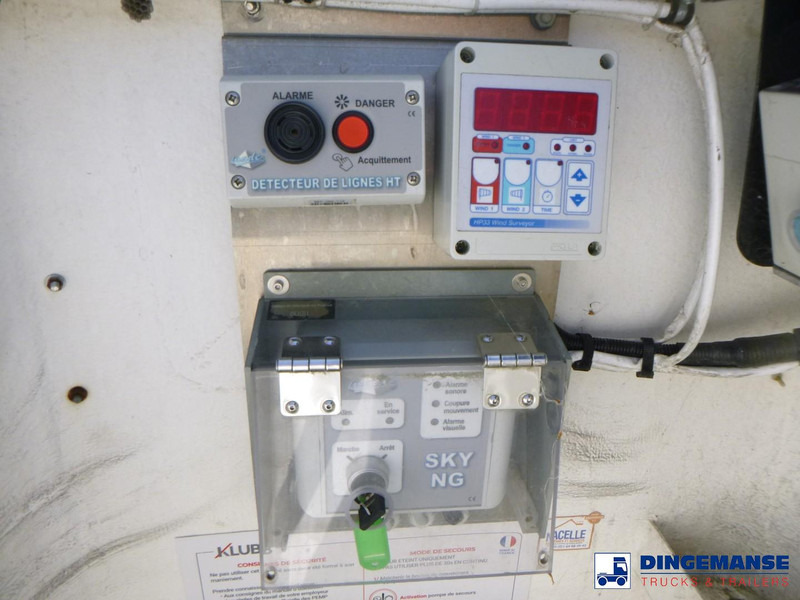 Hoogwerker Iveco Daily 35-140 4x2 Euro 6 Klubb K26 manlift: afbeelding 17