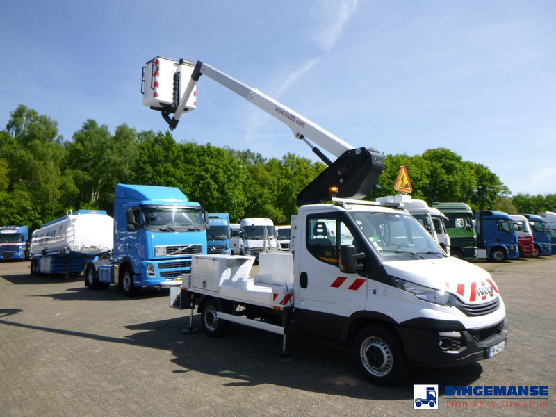 Iveco Daily 35-140 4x2 Euro 6 Klubb K26 manlift - Hoogwerker: afbeelding 2 Iveco Daily 35-140 4x2 Euro 6 Klubb K26 manlift - Hoogwerker: afbeelding 2