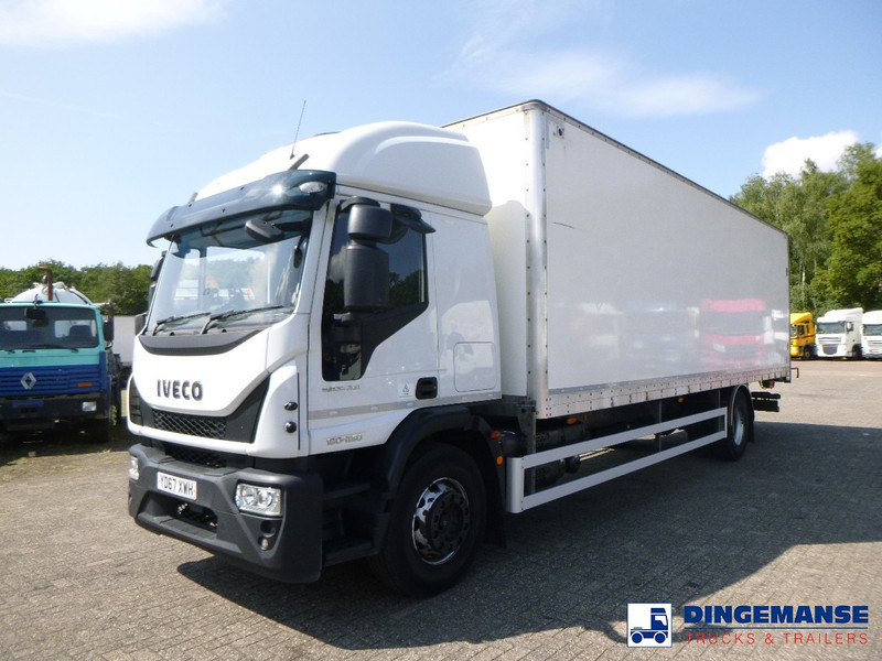 Iveco Eurocargo 180E25S RHD 4x2 Euro 6 Closed box - Bakwagen: afbeelding 1 Iveco Eurocargo 180E25S RHD 4x2 Euro 6 Closed box - Bakwagen: afbeelding 1