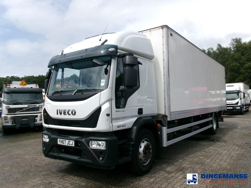 Iveco Eurocargo 180E25S RHD 4x2 Euro 6 Closed box - Bakwagen: afbeelding 1 Iveco Eurocargo 180E25S RHD 4x2 Euro 6 Closed box - Bakwagen: afbeelding 1